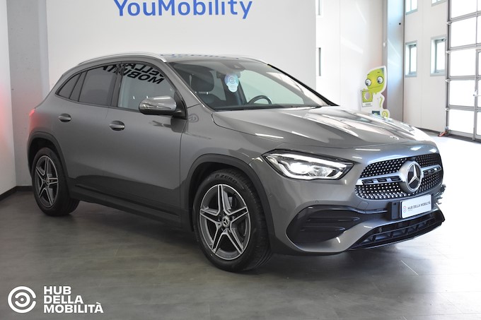 MERCEDES-BENZ GLA 220 d Automatic 4Matic Premium
